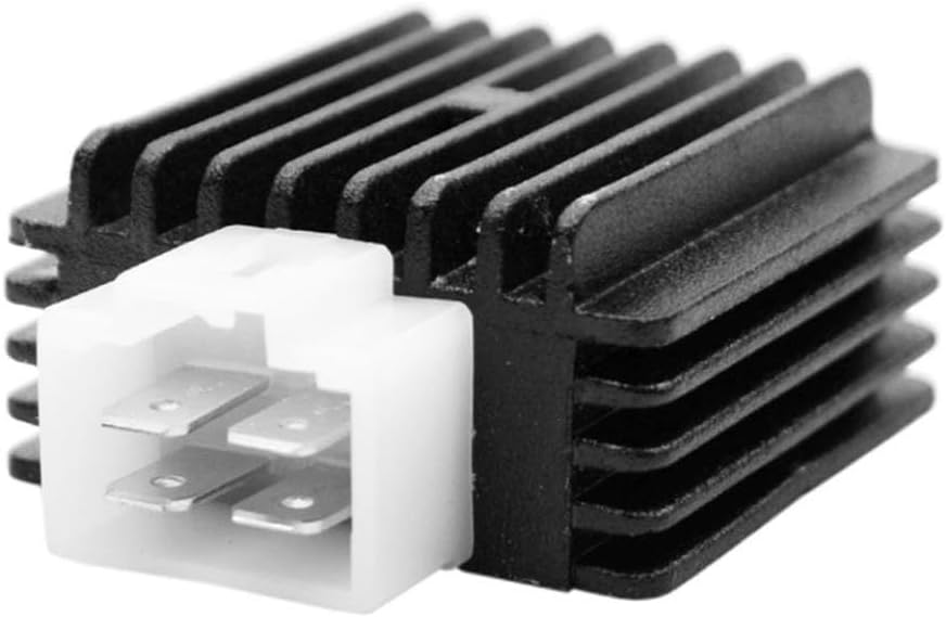 12V 4ピン電圧レギュレータ整流器互換70cc 90cc 100cc110ccモープスクーターATVクアッドバイクモーターサイクル