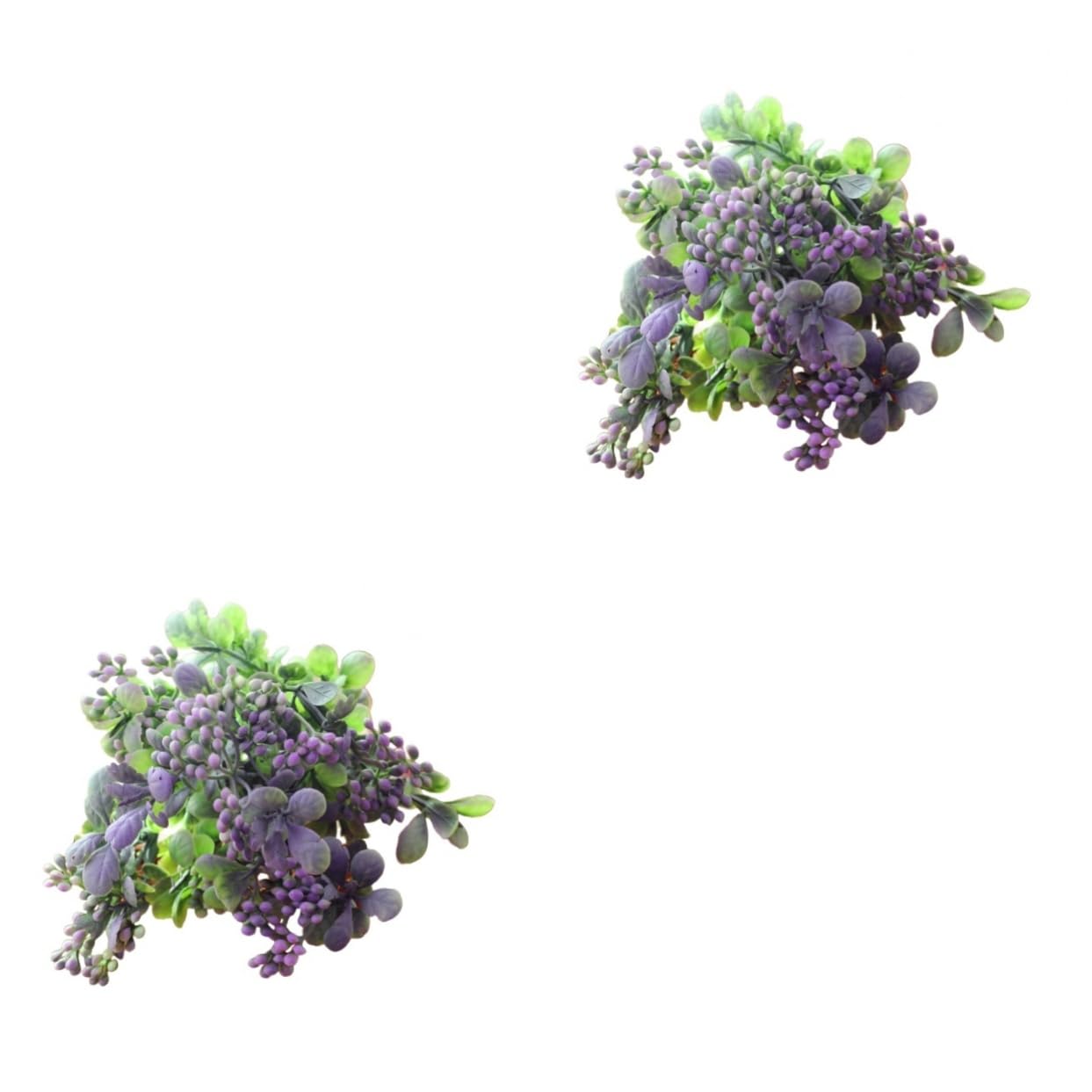 Alipis 2 Set Di Bacche Finte Realistiche Piante Artificiali Decorative Per Cucina E Casa 5 Pezzi * 2