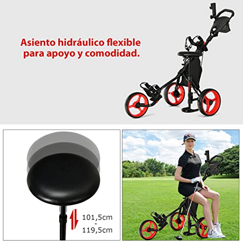 Comparte este contenido con los demás golfistas Buffer Email Print Facebook Linkedin Telegram Pinterest Twitter Whatsapp Comienza a entrenar con tu propio entrenador personal Pulsa aqui 👆 si quieres tener un estilo de vida mas saludable COSTWAY-Carro-de-Golf-con-3-Ruedas-y-Plegable-Carro-de-Golf-a-Empujar-y-con-4-Posiciones-Regulables-en-Altura-Porta-Paraguas-Regulable-y-Asiento-Bolsa-Porta-Bebidas-Freno-de-Pedal