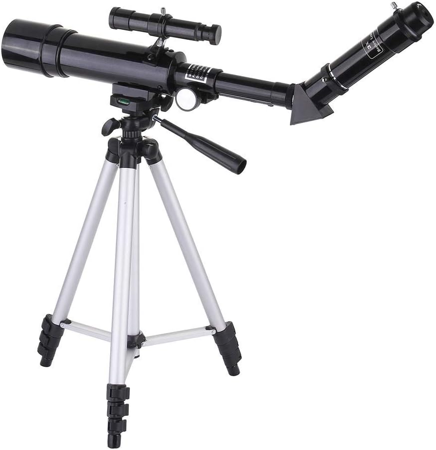 Practical Telescope Refractor Telescope with Tripod ; Finder Scope, Portable Telescope for Kids ; Astronomy Beginners, 4