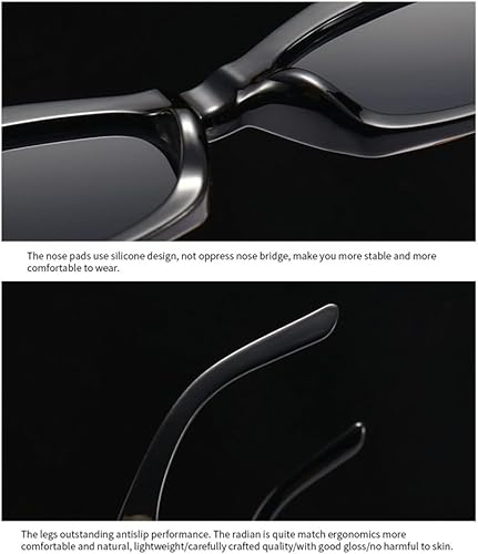 Miniatura 7 de Gafas de sol para mujer, gafas de sol en forma de mariposa, tonos de color gelatina para mujer