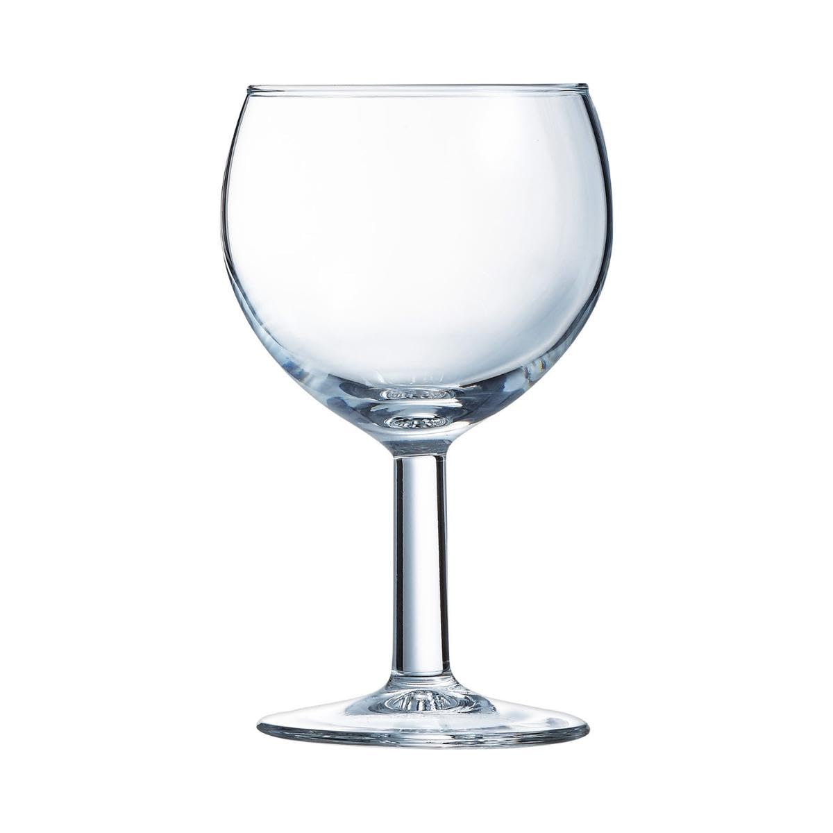 Arcoroc Stielglas, 19 cl, Ballon, 24 Gläser
