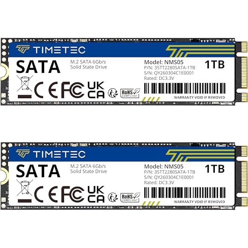 1TB(*2)