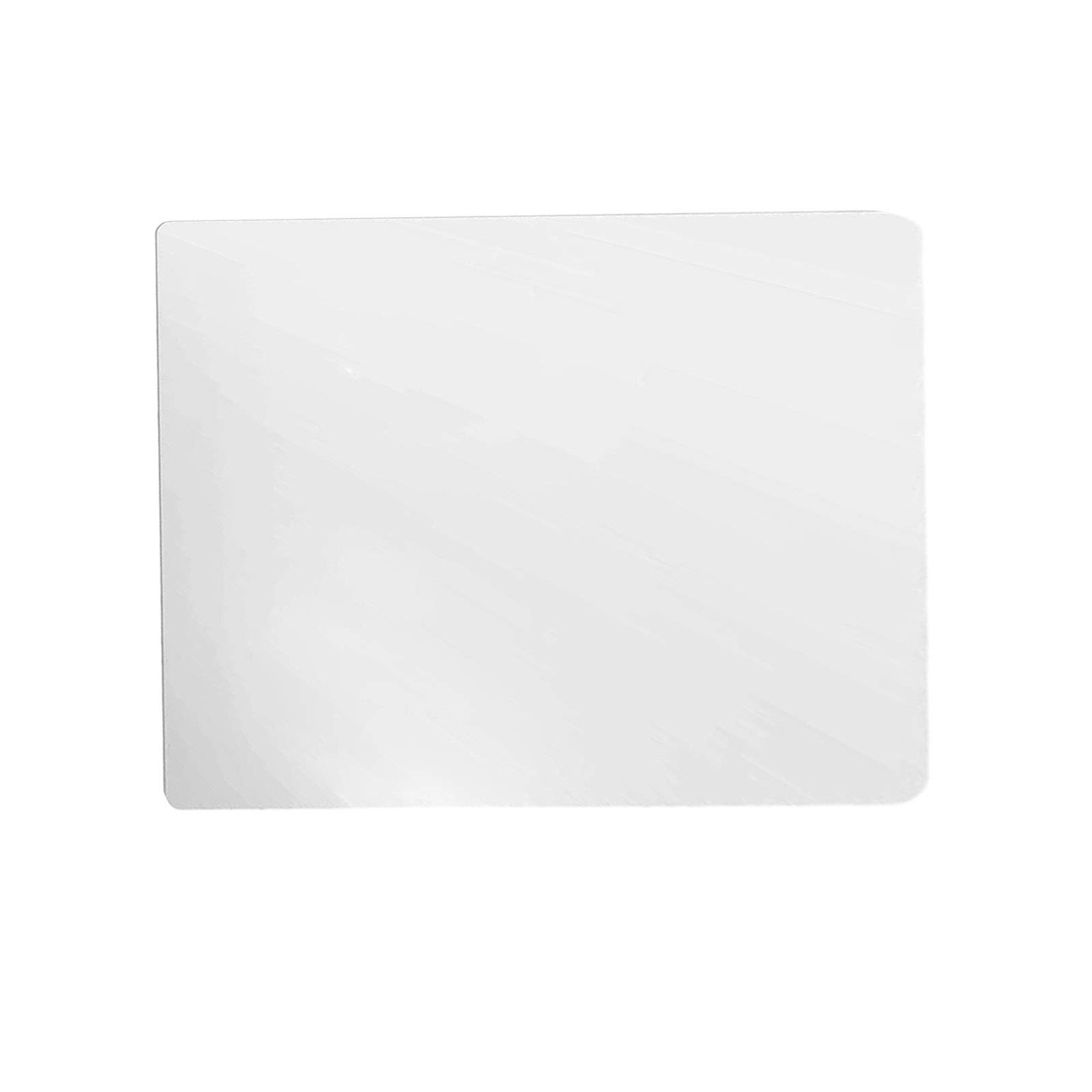 Coussin Transparent Tapis Fauteuils Moquette Coussin Sol PVC Ergonomique Adapté pour Enfants Chambre Cuisine Ordinateur, Mat, 2,0mm