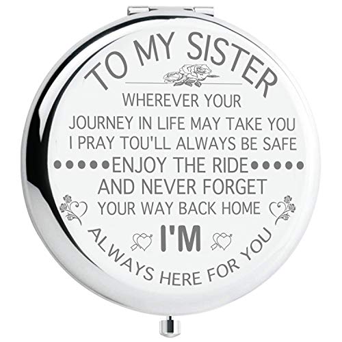 Sister Gifts from Sister Brother, Sisters Birthday Gift Ideas, for Girls Womens, Great Gifts for Mothers Day, Graduation Present for Her