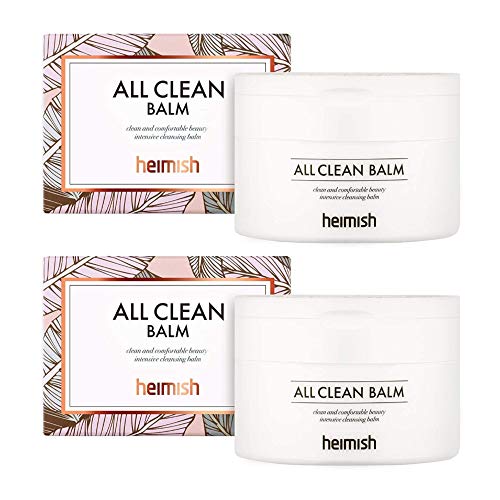 Heimish All Clean Cleansing Balm Bundle (120 ml / 4 oz, 2-Pack)