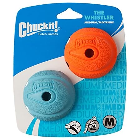 chuckit whistler ball medium