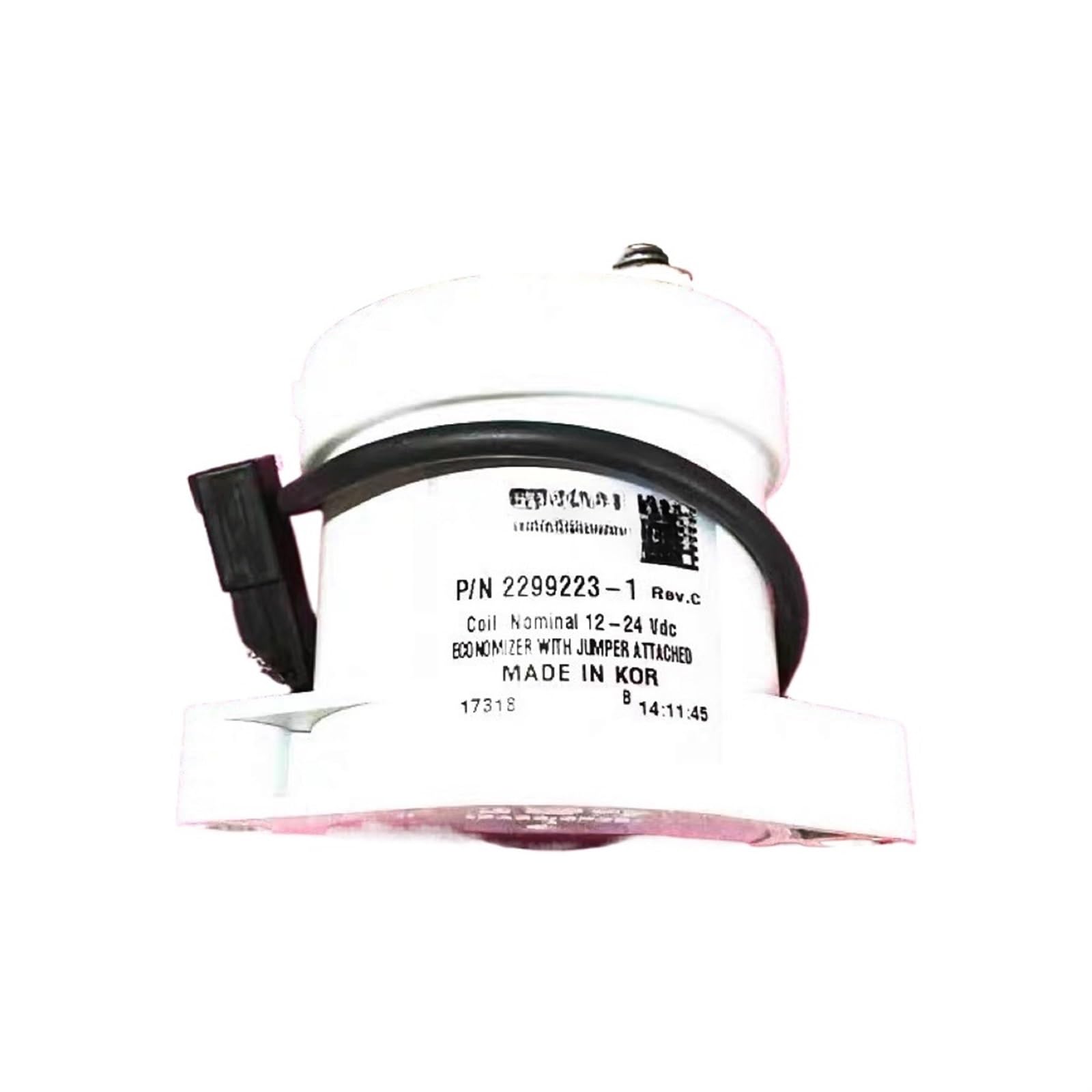 Contacteur CC Haute Tension 2299223-1 évite les arcs électriques sous 900V 500A
