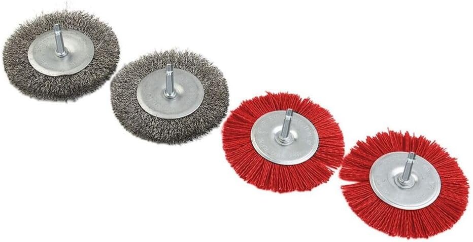 Electric Joint Brush Joint Cleaner Workshop 100mm Diameter Hexagonal Handle