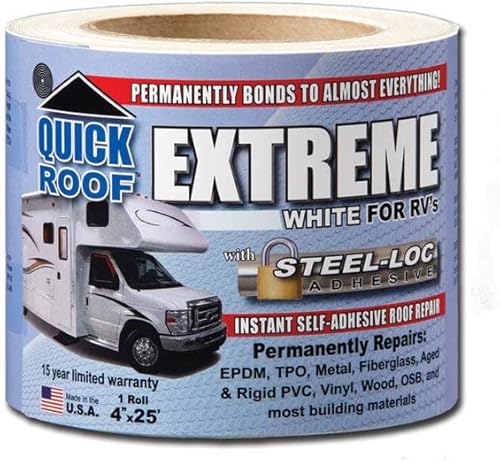 Miniatura 8 de Cofair UBE475 Quick Roof Extreme White 4" x 75'