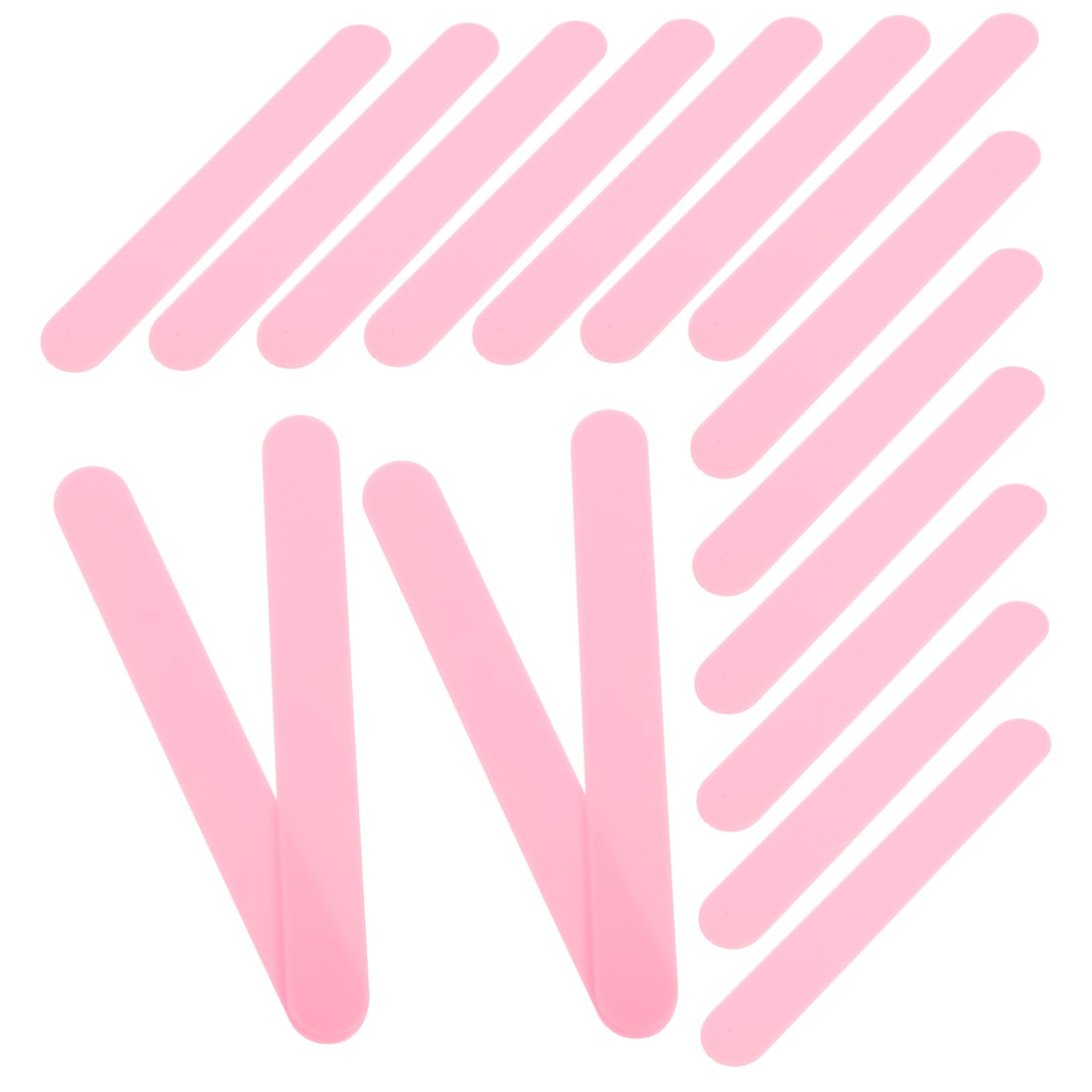 FOMIYES 25pcs Large Tongue Depressors Scrapper Craft Sticks for Mixing Stirring