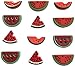 BUTTONS GALORE, INC 4341 Button Theme Pack, Watermelon Medley