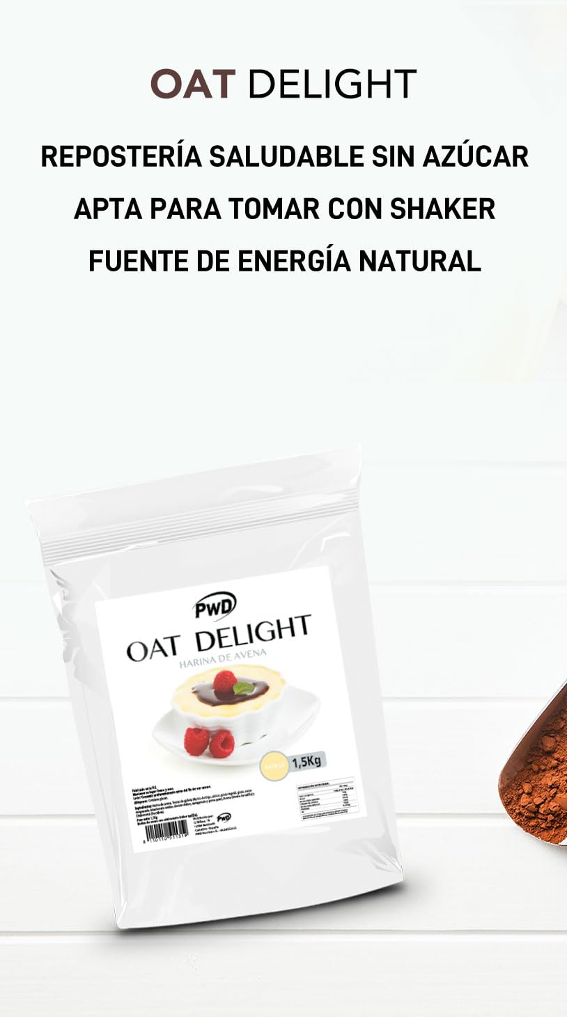 Oat Delight (Galleta María)