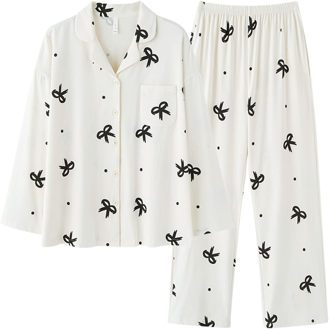 PRETZEL断捨離中！様専用 gelato piqueスカラップサテンパジャマ