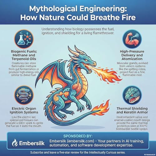 Bioengineered Fire: Could Nature Build a Dragon?