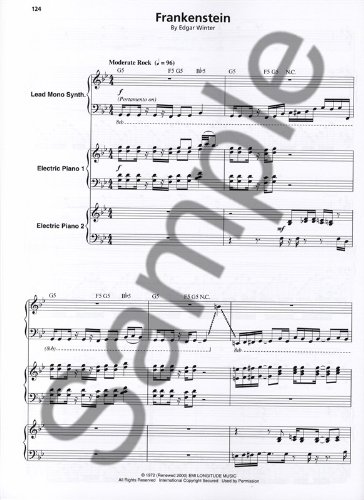 Rock Hits: Note-for-note Keyboard Transcriptions - Image 3