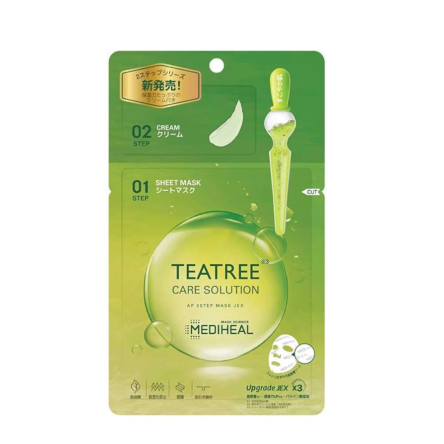 Amazon | MEDIHEAL(メディヒール) 【正規品】ティーツリー ケア