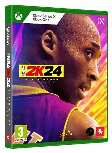 Nba 2k24 Edition Mamba Xbox Serie /X - vue 4