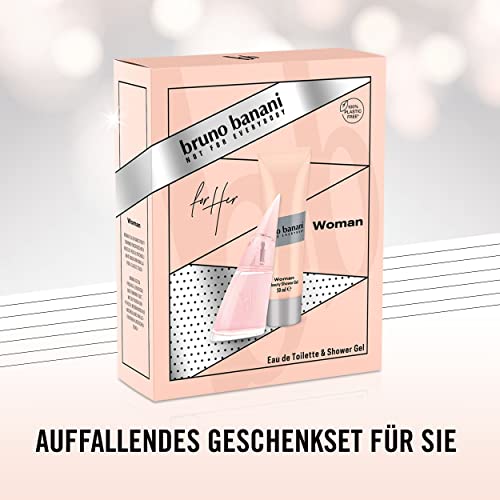 bruno banani Geschenkpackung Woman Eau de Toilette 30ml + Duschgel 50ml – Ansicht 5