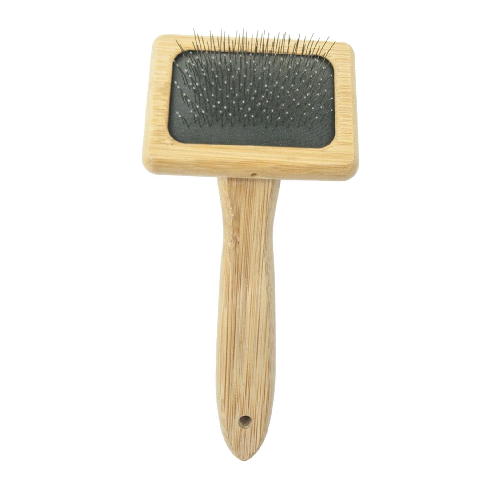 MYADDICTION Pet Dog Cat Wooden Handle Metal Wire Grooming Hair Brush Comb for Rug Fur Crafts | Other Crafts (B0BML9NXR2) Amazon Price History, Amazon Price Tracker