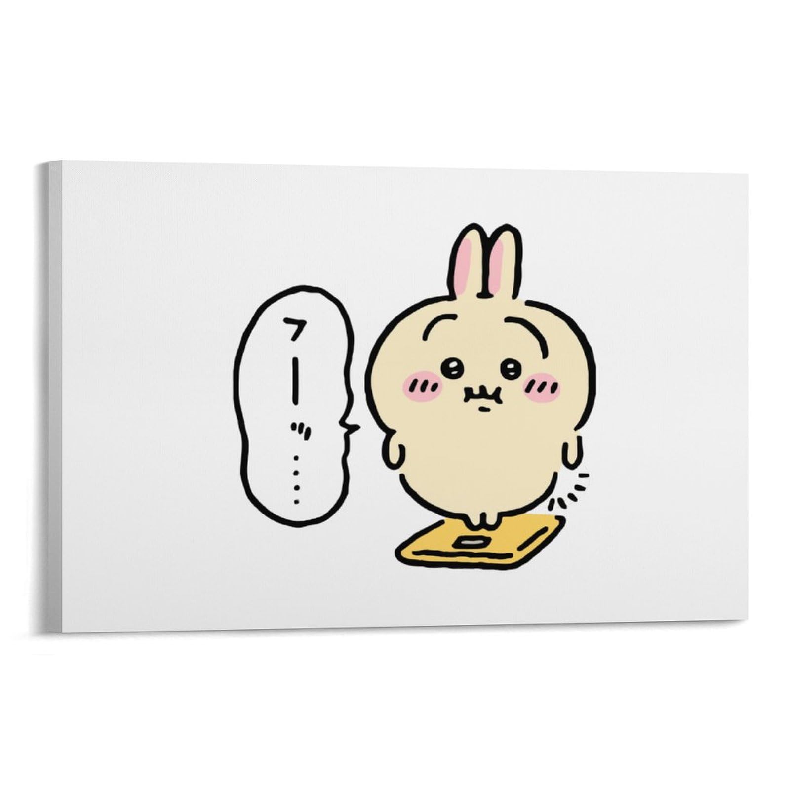 Amazon.co.jp: ちいかわ うさぎ ポスター アートパネル 装飾画 アート