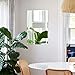Better Bevel Frameless Rectangle Mirror, 30