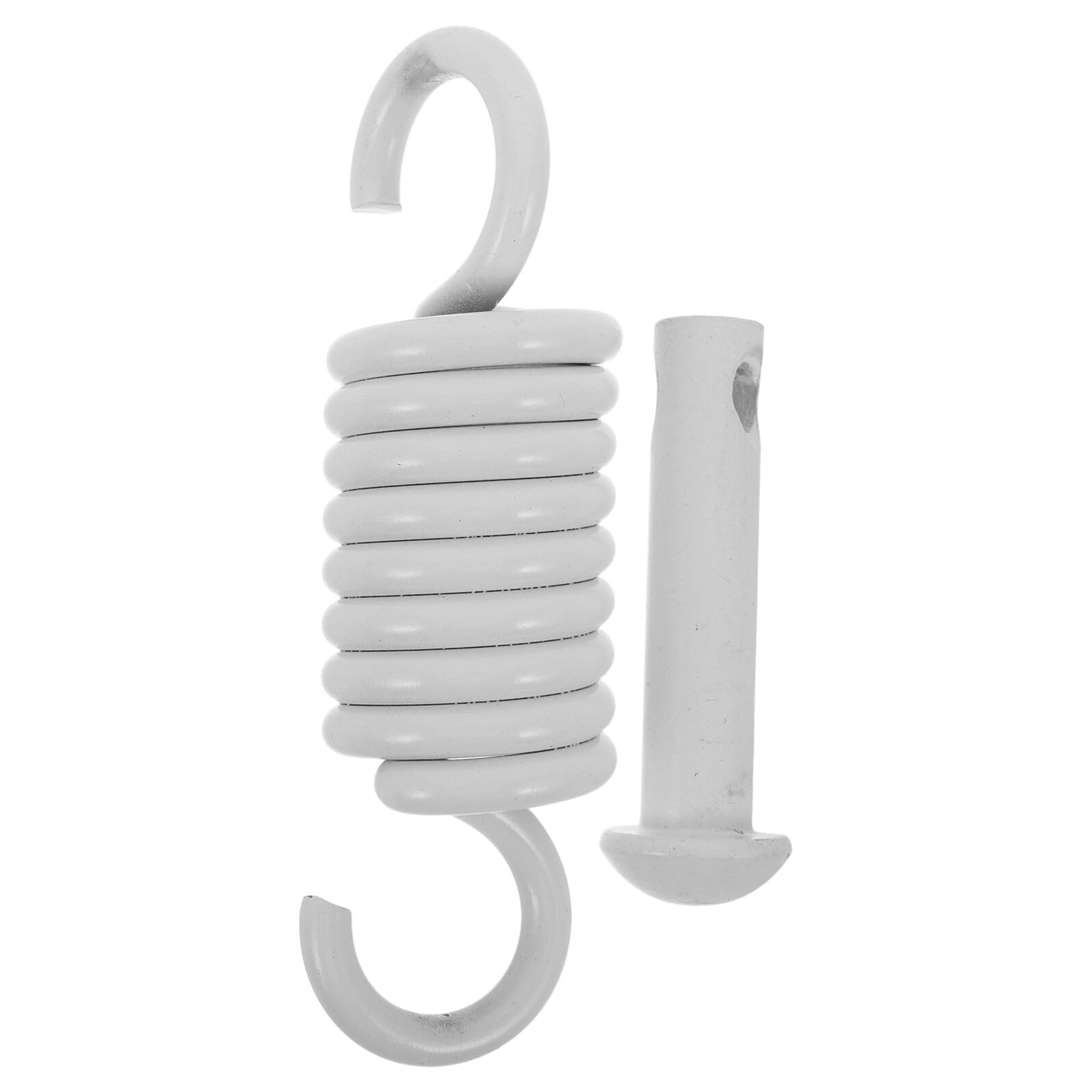 Kit ressort suspension universel goupille fer pour fauteuil suspendu et balancelle