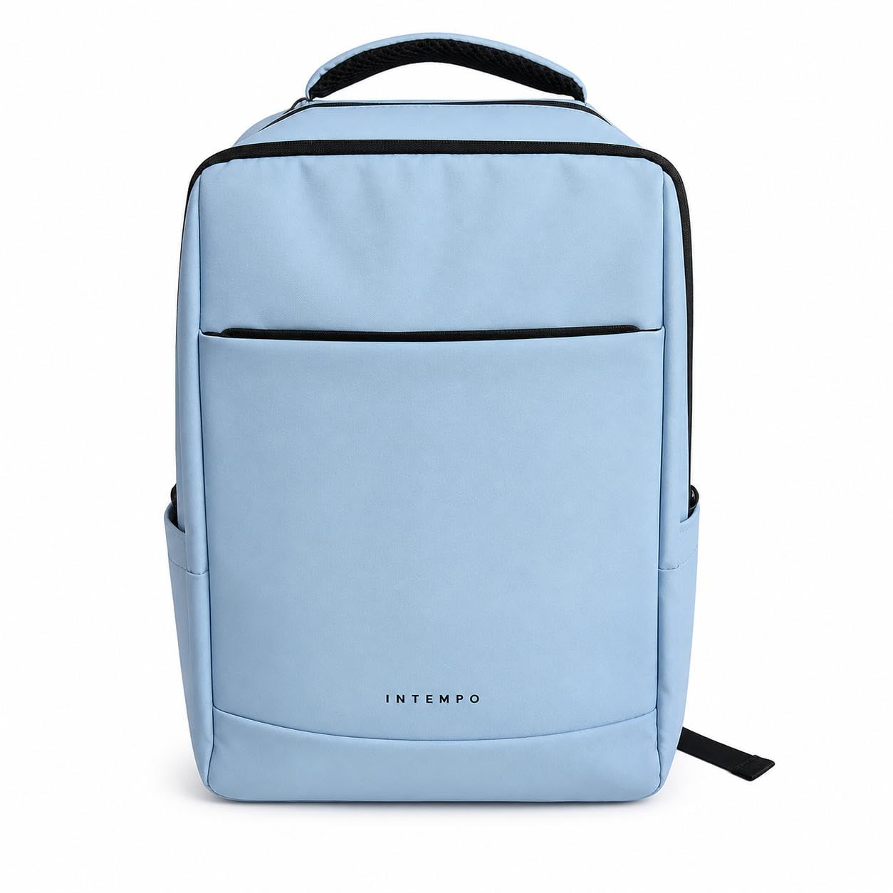 Generico Zaino Intempo Azzurro Porta Notebook | Zaino Laptop Elegante per Lavoro, Viaggio e Tempo Libero | Impermeabile, Capiente e Resistente