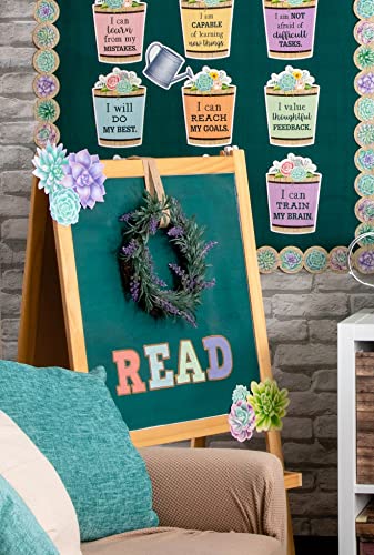 Succulentes Rustic Bloom multicolores pour illuminer votre bureau de travail