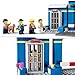 Lego City Police Station Chase 60370, Playset with Car Toy and Motorbike, Breakout Jail, 4 Minifigures and Dog Figure, Toys for Kids 4 Plus Years Old
