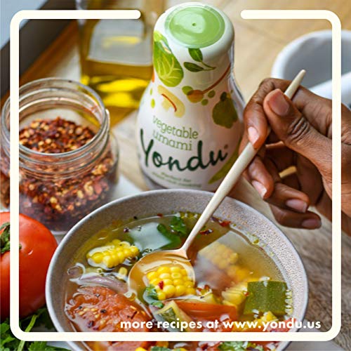 Yondu Vegetable Umami – Premium Plant-based Seasoning Sauce – All-Purpose Instant Flavor Boost, Better Than: Fish Sauce, Soy Sauce, Bouillon (9.3 Fl oz)