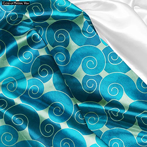 Image of ArtzFolio Spiral Waves | Reusable Sack Bag | Bag for Gym, Storage, Vegetable & Travel