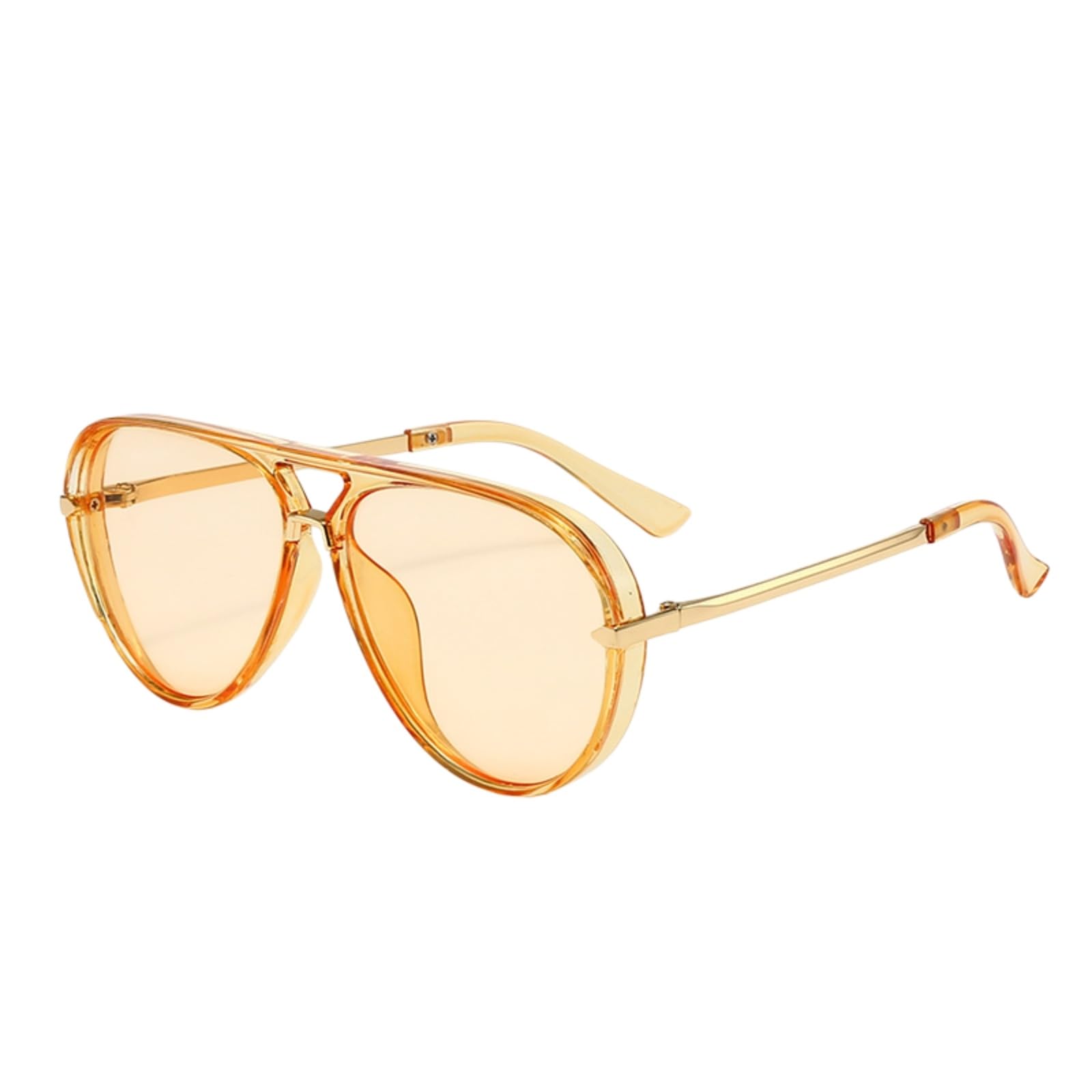 Occhiali da Sole di Moda Grande Telaio per Uomini Donne, Esterno Uv400, Eleganti La Guida Viaggio Pesca-c1