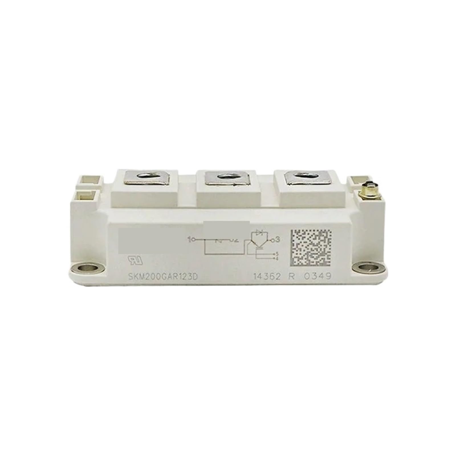 Module SKM300GAR123D hacheur IGBT 1200V commutation rapide