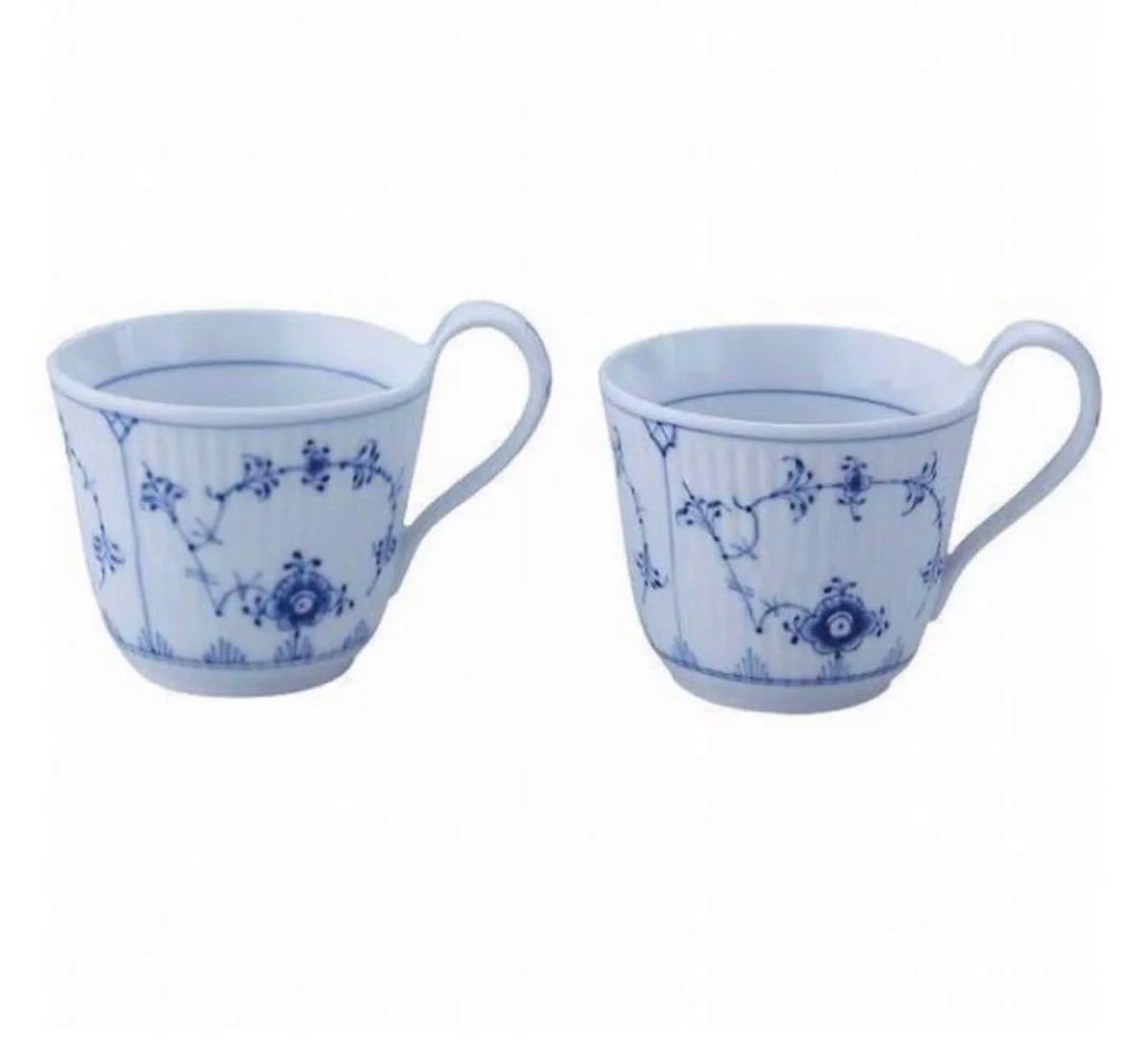 Amazon.co.jp: ロイヤル コペンハーゲン ブルーフルーテッドプレイン  