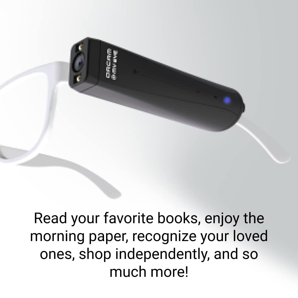 OrCam MyEye Pro The Most Advanced Wearable Assistive Device for the