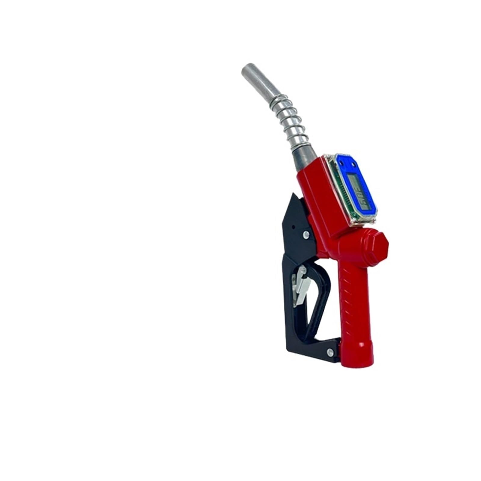 Pistola de combustible diésel con pistola de salto automática dosificadora, pistola autosellante, pistola de gasolina doméstica, cabezal de pistola de aceite dosificadora electrónica para aceite de tr