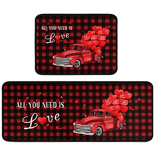 Best Valentine’s Day Kitchen Mat