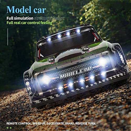 WLtoys 284131 RC Drift Car - 1/28 Remote Control Truck, 2.4GHz Race Car, 30km/h High Speed, RTR With Metal Chassis, Teen Gift - Image 2