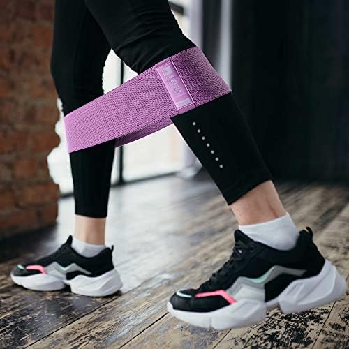 Sierra Concepts Resistance Booty Bands and Jump Rope Skipping Workout Set for Women 4 Sierra Concepts Resistance Booty Bands and Jump Rope Skipping Workout Set for Women