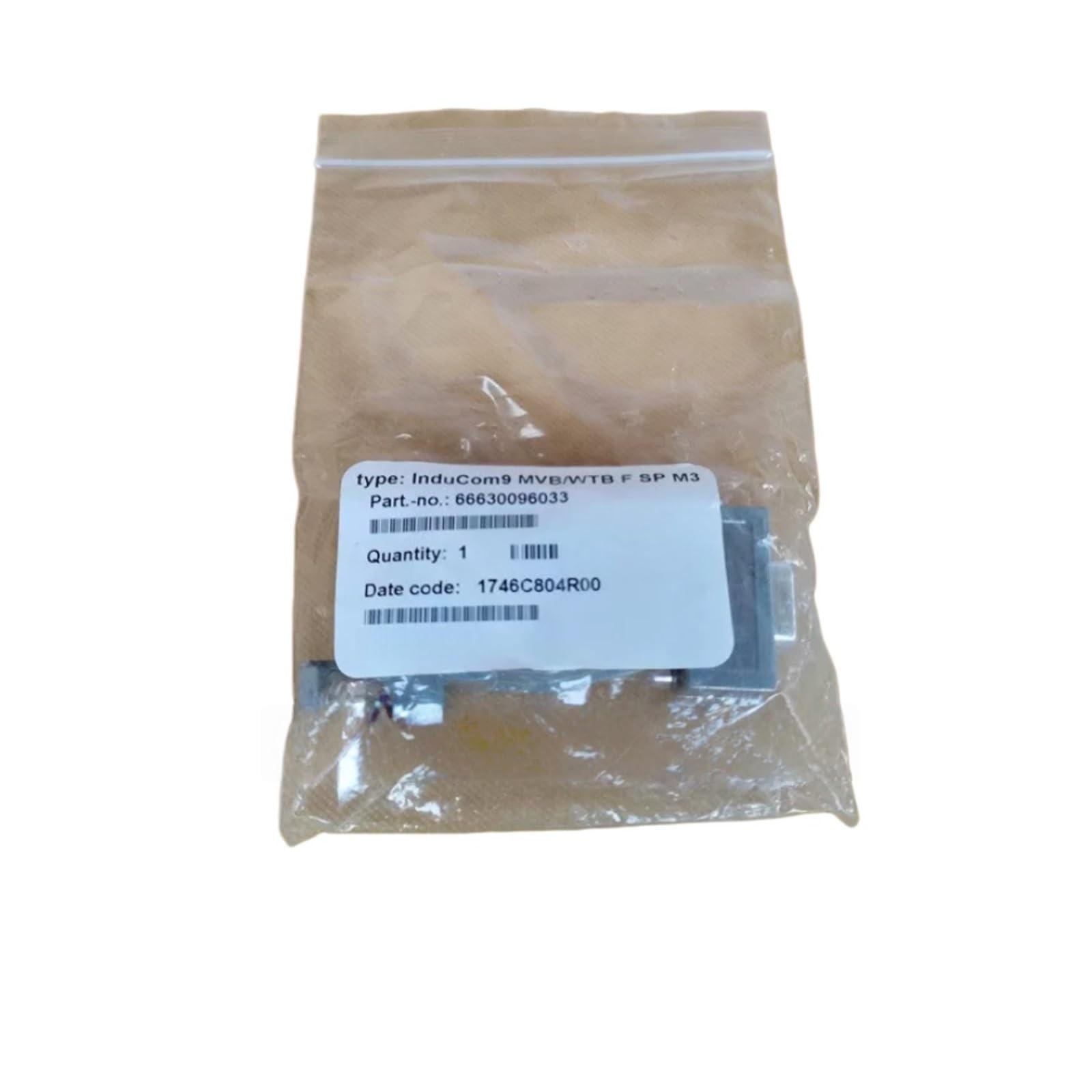 Connector 66630096033 Heavy-Duty Modular Connectors