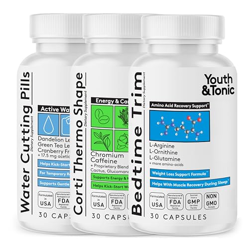 Youth & Tonic Lean Sculpt Cleanse (90 Pills)