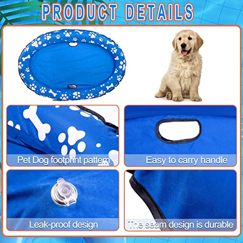 Pulote Dog Floats For Pool - Inflatable Dog Pool Floats - Dog Floats Raft - Pet Dog Swimming Pool Float Ride On #TOP3