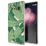 Preciosa funda para el teléfono SAMSUNG GALAXY NOTE 8 en la cual se funden perfectamente la protección y un diseño moderno
