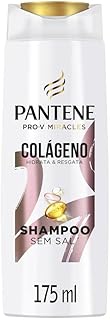 Shampoo Uso Diário Pantene 175Ml Colágeno Hidrata & Resgata, PANTENE