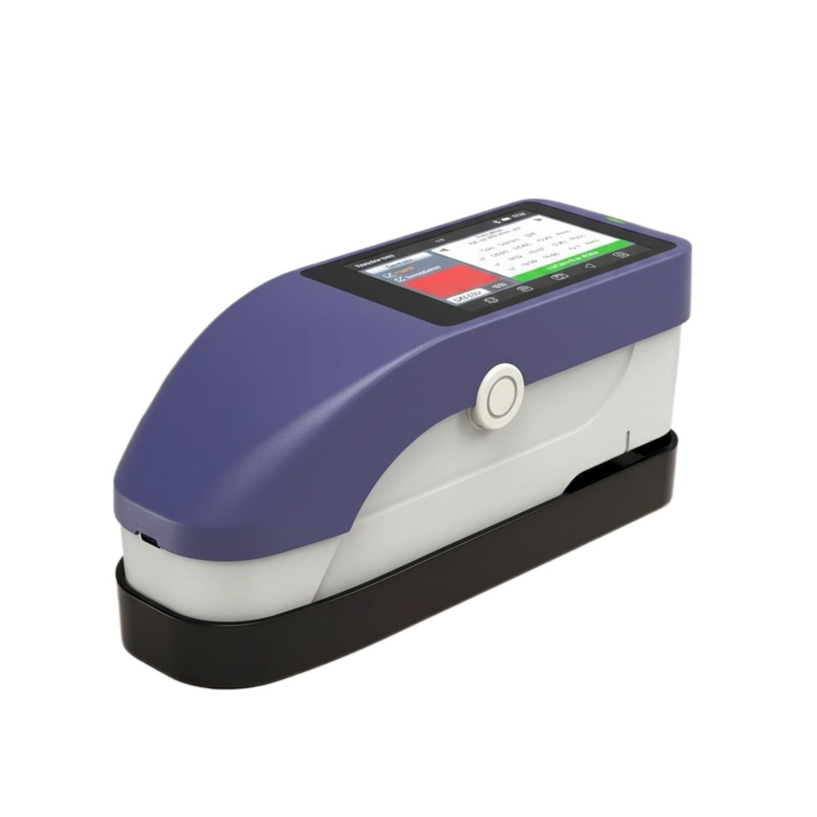 Otenc One Color Spectrometer, Handheld Spectrophotometer With 8000-Group Storage