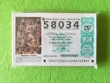 decimo loteria navidad 2018 imagen  Genérico Lote decimos loteria nacional 1997 año completo