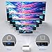 TMY 1080P Full HD Portable Mini Projector, Upgraded Bluetooth Movie Projector with Screen, Compatible with TV Stick Smartphone/HDMI/USB, Indoor & Outdoor Use