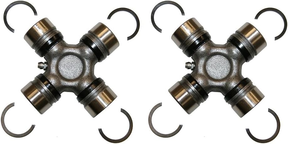 2 Rear Shaft All Joints Universal Joint for Buick Century 1980 1981 4.3L V8, for Buick Wildcat 1968 1969 7.0L V8