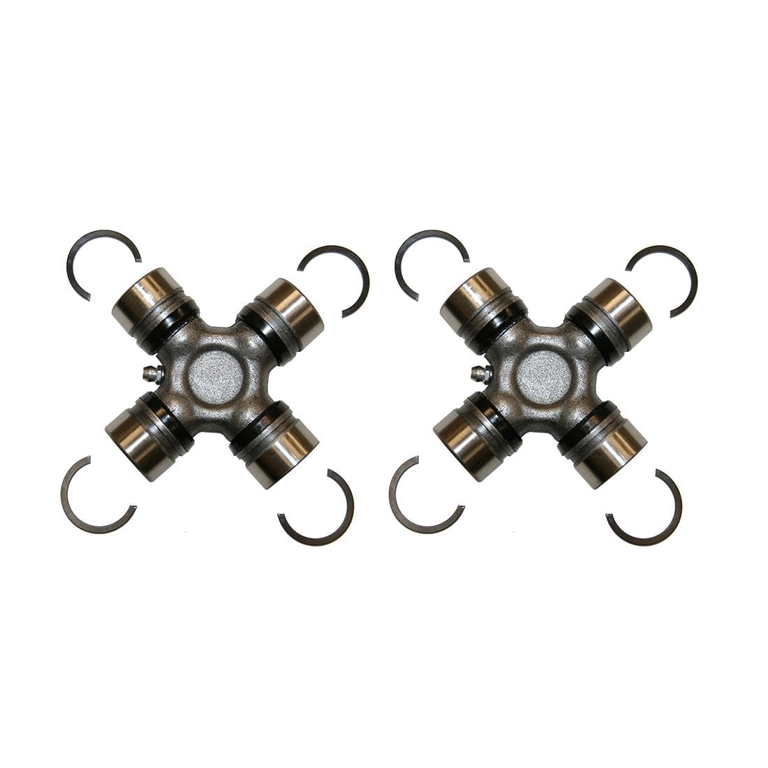 2Pcs Front Driveshaft Universal Joints U Joints Kit for GMC Yukon XL 1500 2007 2008 2009 2010 2011 2012 2013 2014 6.2L V8 Replace# R2X1972, 5093377AA, 29258, XAC5351E, 12479126, 5093377AC